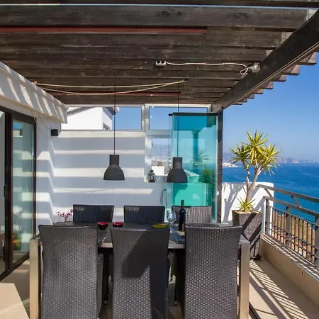 Penthouse Calaceite Blanco - Near Costa And Nerja Apartment