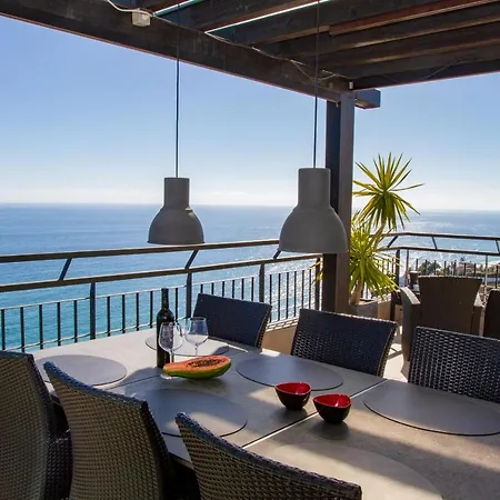 Penthouse Calaceite Blanco - Near Costa And Nerja Apartment