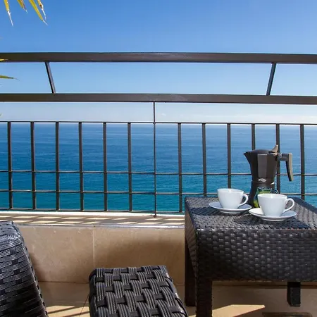 Penthouse Calaceite Blanco - Near Costa And Nerja Apartment *