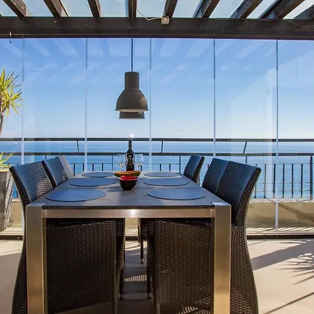 Penthouse Calaceite Blanco - Escape With 180 Sea Views Near Nerja Torrox