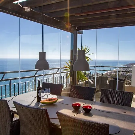 Apartment Penthouse Calaceite Blanco - Near Costa And Nerja Torrox