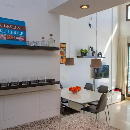 Apartment Penthouse Calaceite Blanco - Near Costa And Nerja