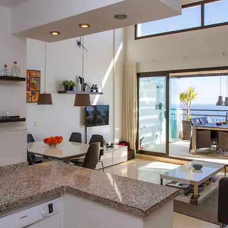 Apartment Penthouse Calaceite Blanco - Near Costa And Nerja