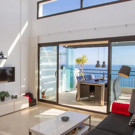 Penthouse Calaceite Blanco - Near Costa And Nerja *